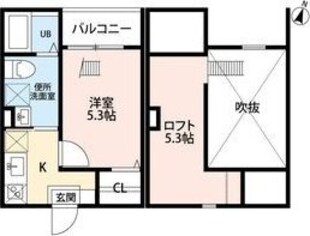 フォルゴーレII(フォルゴーレツー)の物件間取画像